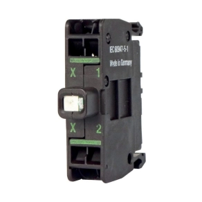   Eaton LED elem alaplapra, feszítőrugós, 230 V AC zöld, m22-cledc230-g-216580