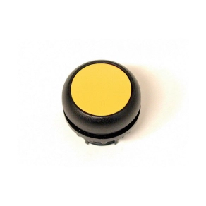Eaton nyomógomb, lapos, sárga, m22s-d-y-216599
