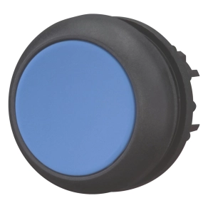 Eaton nyomógomb, lapos, kék, m22s-d-b-216601