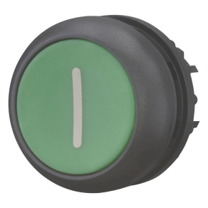 Eaton nyomógomb, lapos, zöld, m22s-d-g-x1-216608