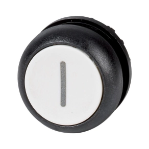 Eaton nyomógomb, lapos, fehér, m22s-d-w-x1-216612