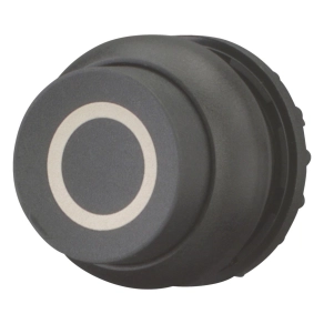 Eaton nyomógomb, magas, fekete, m22s-dh-s-x0-216660