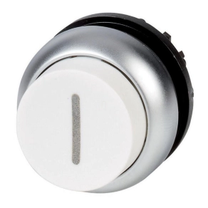 Eaton nyomógomb, magas, fehér, m22-dh-w-x1-216661
