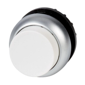 Eaton nyomógomb, magas, fehér, reteszelt, m22-drh-w-216665