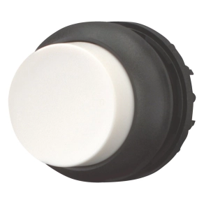   Eaton nyomógomb, magas, fehér, reteszelt, m22s-drh-w-216666