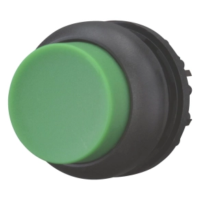 Eaton nyomógomb, magas, zöld, reteszelt, m22s-drh-g-216670