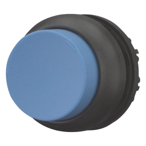 Eaton nyomógomb, magas, kék, reteszelt, m22s-drh-b-216674