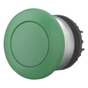 Eaton gombafejű nyomógomb, zöld, m22-dp-g-216716