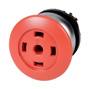 Eaton gombafejű nyomógomb, piros, m22-dp-r-x-216731