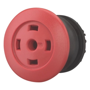 Eaton gombafejű nyomógomb, piros, m22s-dp-r-x-216733
