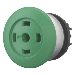 Eaton gombafejű nyomógomb, zöld, m22-dp-g-x-216734