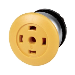 Eaton gombafejű nyomógomb, sárga, m22-dp-y-x-216737