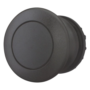   Eaton gombafejű nyomógomb, reteszelt, fekete, m22s-drp-s-216744