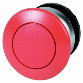   Eaton gombafejű nyomógomb, reteszelt, piros, m22-drp-r-216745