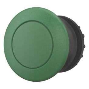   Eaton gombafejű nyomógomb, reteszelt, zöld, m22s-drp-g-216748