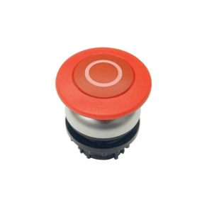   Eaton gombafejű nyomógomb, reteszelt, piros, m22-drp-r-x0-216751