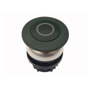   Eaton gombafejű nyomógomb, reteszelt, fekete, m22-drp-s-x0-216755
