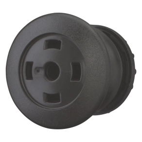   Eaton gombafejű nyomógomb, reteszelt, fekete, m22s-drp-s-x-216761