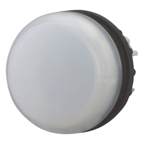 Eaton jelzőlámpa, lapos, fehér, m22-l-w-216771
