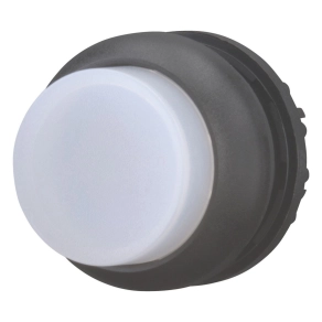   Eaton világító nyomógomb, magas, fehér, reteszelt, m22s-drlh-w-216791