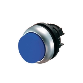   Eaton világító nyomógomb, magas, kék, reteszelt, m22-drlh-b-216802