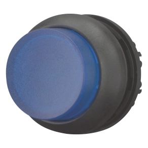   Eaton világító nyomógomb, magas, kék, reteszelt, m22s-drlh-b-216803