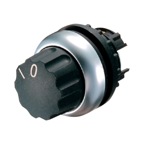   Eaton választókapcsoló forg.gomb, 2 áll. reteszelt 0-1, m22-wr-216855
