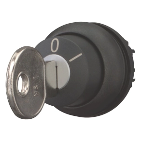  Eaton kulcsos kapcsoló, két állású, reteszelt, m22s-wrs-216889