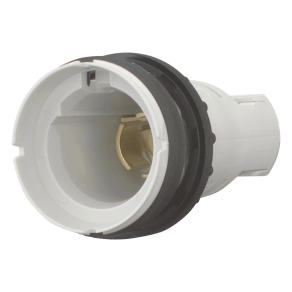   Eaton kompakt jelzőlámpa, lapos, fehér, lapka nélkül, m22-lc-x-216912