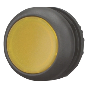   Eaton világító nyomógomb, lapos, sárga, m22s-dl-y-216930