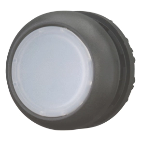   Eaton világító nyomógomb, lapos, fehér, m22s-drl-w-216945