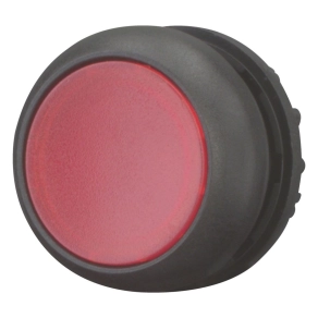   Eaton világító nyomógomb, lapos, piros, m22s-drl-r-216947