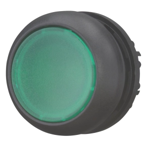   Eaton világító nyomógomb, lapos, zöld, m22s-drl-g-216949