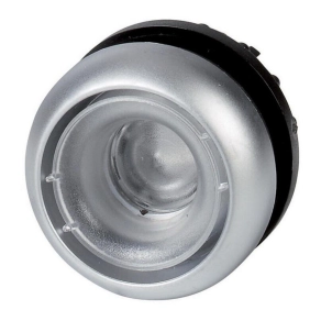   Eaton világító nyomógomb, lapos, üres, reteszelt, m22-drl-x-216954