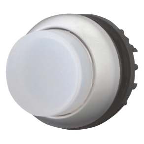   Eaton világító nyomógomb, magas, fehér, m22-dlh-w-216965