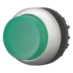 Eaton világító nyomógomb, magas, zöld, m22-dlh-g-216969