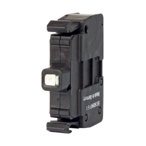   Eaton led elem, előlapra, feszítőrugós, 24V AC/DC, kék, m22-cled-b-218061