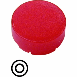 Eaton világító nyomógomb lapka, m22-xdlh-r-x0-218161