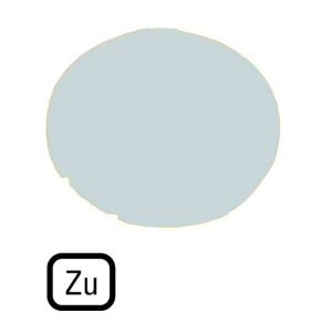 Eaton világító nyomógomb lapka, m22-xdl-w-d2-218316
