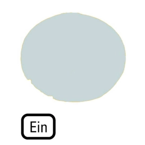 Eaton világító nyomógomb lapka, m22-xdl-w-d6-218320