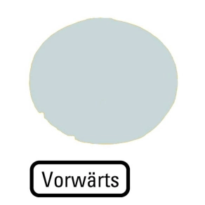 Eaton világító nyomógomb lapka, m22-xdl-w-d15-218322