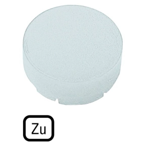 Eaton világító nyomógomb lapka, m22-xdlh-w-d2-218359