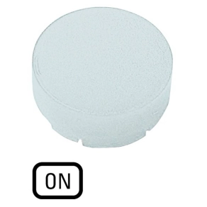 Eaton világító nyomógomb lapka, m22-xdlh-w-gb6-218378