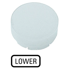 Eaton világító nyomógomb lapka, m22-xdlh-w-gb18-218383