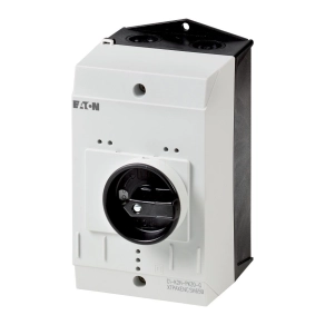   Eaton műanyag tokozat IP65 fekete forgatható karral /pkzm0, ci-k2-pkz0-g-219654