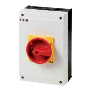   Eaton főkapcsoló vész-ki 6P 63A tokozott +2z, t5b-4-15700/i4/svb-223023