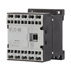   Eaton telj. kontaktor, rugószor., dilem-01-g-c(24vdc)-230167