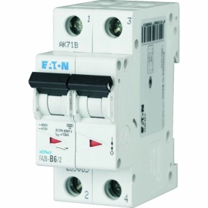 Eaton kismegszakító, 6 kA, 2P, faz6-c0, 5/2-239095