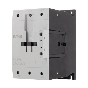   Eaton teljesítmény kontaktor, 37kW/400V, AC, dilm80 (230V 50Hz, 240V 60Hz) -239402