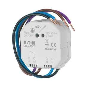   Eaton kapcsolóaktor potenciál független 230V AC 8A, csau-01/02-240694